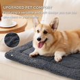 thumbnail image 2 of Washable Dog Crate Bed for Large Dogs   Foam Floor Pet Mat  Versatile Lightweight Pet Crate Pad for Cages, 2 of 6