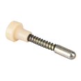 thumbnail image 2 of Spring Loaded Latch Steel Plunger Easily Installation Heavy Duty Barrel Bolt Replacement Hardware for Cupboard Window Screen Cabinet Parts 5.5cmx1.5cm, 2 of 6