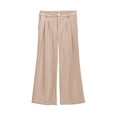 thumbnail image 4 of 6 Month Rompers Softball Girl Girls High Waisted Wide Leg Pants Summer Solid Color Button Down Casual Trousers With Pockets Comfortable And Stylish For Teens And Juniors, 4 of 6