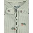thumbnail image 3 of Carter’s Child of Mine Infant Boy 2pk Sleeper, 3 of 4