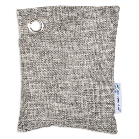 PureGuardian CB100 100G Air Purifying Bamboo Charcoal Bags, Eco-Friendly Natural Odor Reducer