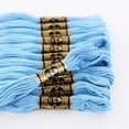 thumbnail image 2 of DMC 6-Strand Cotton Embroidery Floss 8 m (8.7 yd), Blue, 2 of 3