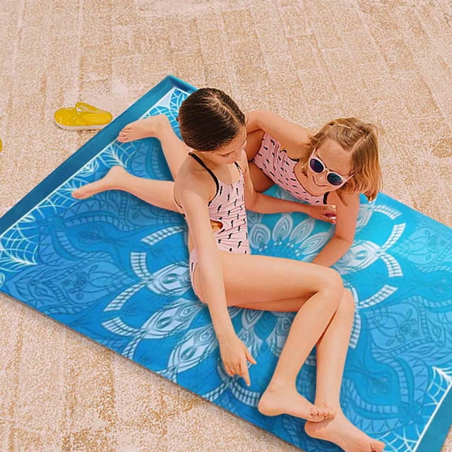 Meitianfacai Microfiber Beach Towel Super Lightweight Colorful Bath Towel Sandproof Beach Blanket Multi-Purpose Towel For Travel Swimming Pool 28x55 Inch