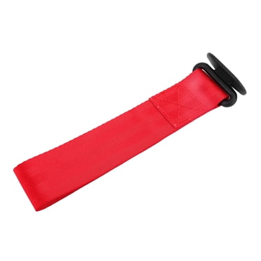 Sangle de Corde de Remorquage Universelle, Sangle de Remorquage de Course, Décoration de Pare-Chocs avant Arrière pour Remorque de Voiture