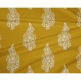 thumbnail image 5 of oneOone Polyester Spandex Yellow Fabric Block Fabric For Sewing Printed Craft Fabric By The Yard 56 Inch Wide-2M, 5 of 5