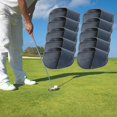 thumbnail image 4 of serony Golf Head Covers PU Portable Protector for Athlete Travel Golf Training Deep Blue Small, 4 of 9