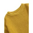 thumbnail image 4 of xiaxaixu Toddler Baby Sweaters, Winter Warm Long Sleeve Candy Color Pullovers, 4 of 6