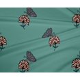 thumbnail image 4 of oneOone Polyester Lycra Fabric Floral & Block Print Sewing Fabric BTY 56 Inch Wide, 4 of 4
