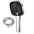 thumbnail image 1 of Feltree Shower Showerhead- Pressurized Showerhead-shower Faucet with Large Output-sailor Style Handheld Household Shower Showerhead, 1 of 8