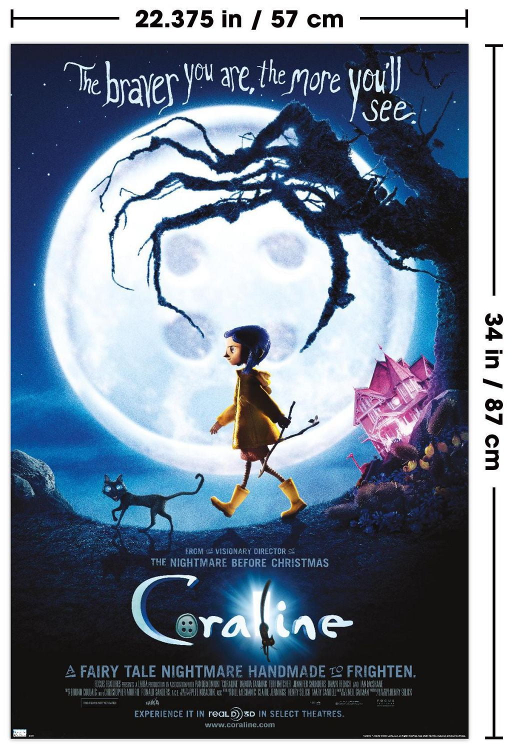 Coraline - Braver One Sheet
