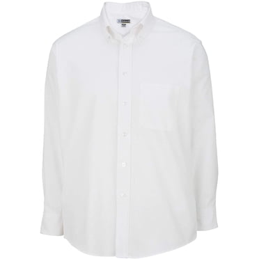 Edwards Mens Long Sleeve Oxford Shirt