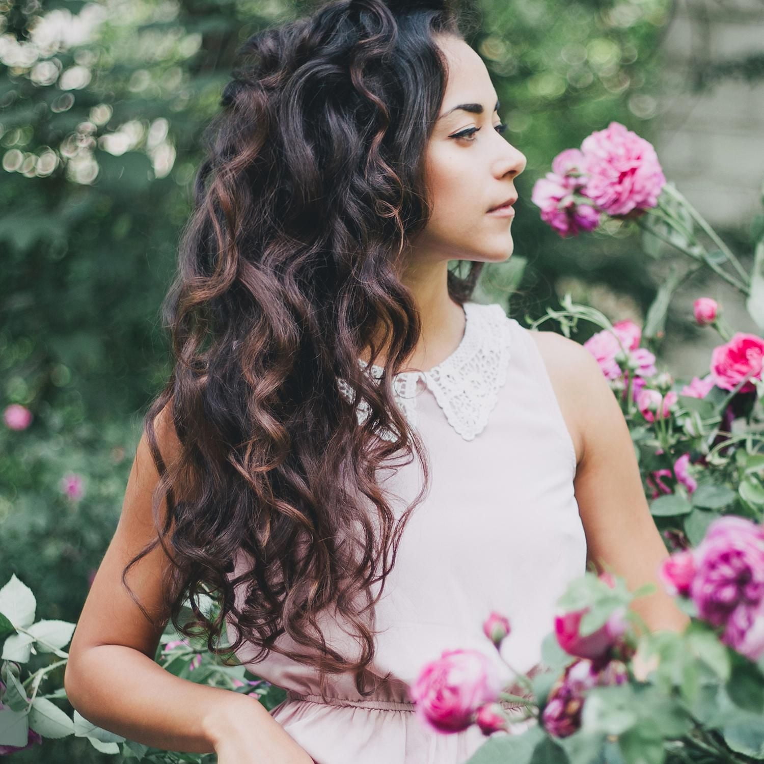 Shampoing Boucles Filles Avec Boucles