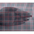 thumbnail image 4 of oneOone Viscose Chiffon Fabric Tartan Check Print Sewing Fabric BTY 42 Inch Wide, 4 of 4