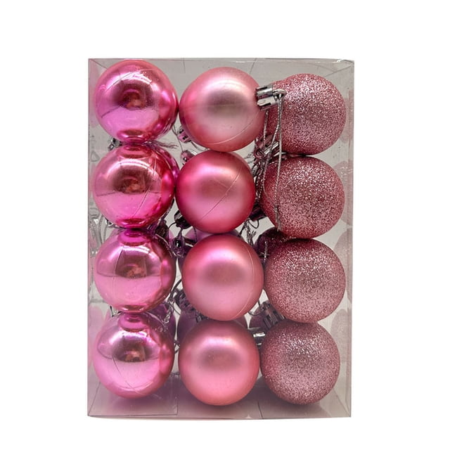 Vaidha 3cm Christmas Tree L Bauble Hanging Home Party Ornament Decor