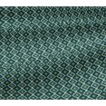 thumbnail image 5 of oneOone Viscose Jersey Fabric Geometric Flame Stitch Print Fabric By The Yard 60 Inch Wide, 5 of 5