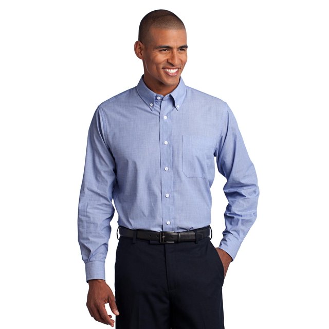 Port Authority Men's Crosshatch Easy Care Shirt S640