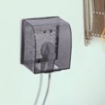 thumbnail image 3 of Couvercle de Sortie de Salle de Bain en Plastique pour Protection avec Couleurs Assorties 2 Pcs, 3 of 7