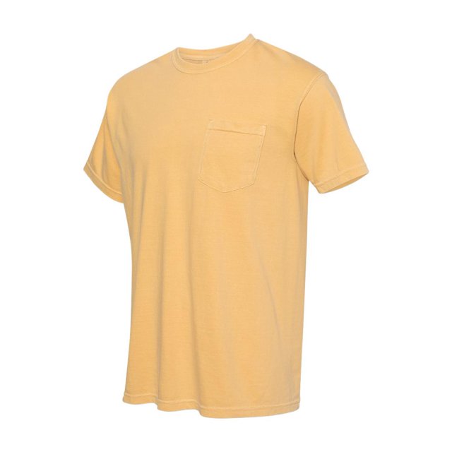Comfort Colors T-Shirt à Manches Longues pour Adulte avec Poche