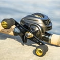 thumbnail image 2 of Baitcasting reel Left Right Hand 6.3:1 Gear Ratio Fishing Reel Carp Anti-Tangle, 2 of 7
