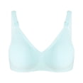 thumbnail image 1 of Timegard Bralettes pour Femmes Été Bretelles Réglables Sans Fil Couverture Complète Soutiens-Gorge Confortables Doux pour Tous les Jours, 1 of 3