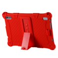 thumbnail image 1 of Étui de Protection pour Blackview Tab10 10,1 Pouces Tablette PC, Support Support Étui en Silicone pour Blackview Tab 10 Pro Rouge Blackview Tab 10, 1 of 6