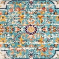 thumbnail image 4 of SAFAVIEH Madison Joandra Vintage Floral Area Rug, 4 of 8