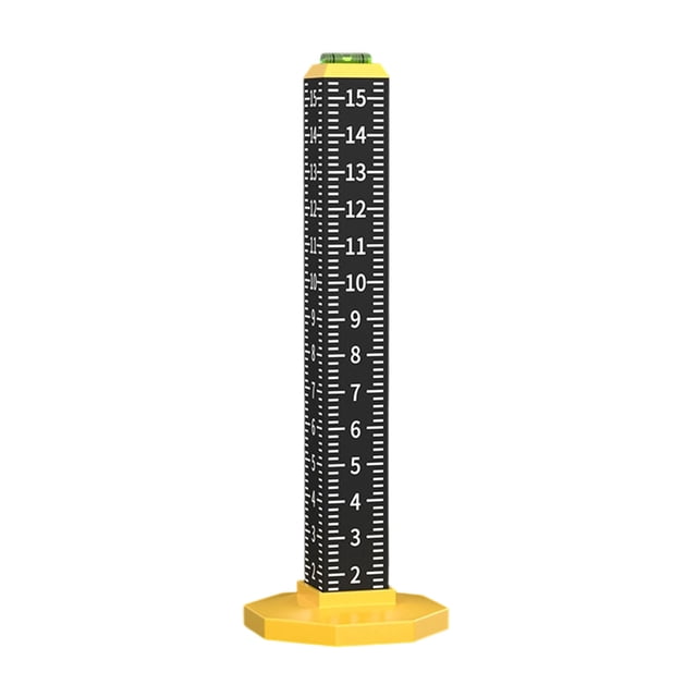 Tile Leveling Tool for Wall and Floor Installation with Steel Construction and Precision Ceiling Alignment