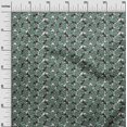 thumbnail image 3 of oneOone Viscose Chiffon Green Fabric Tropical Texuredd Leaf Sewing Material Print Fabric by The Yard 42 Inch Wide, 3 of 4