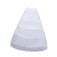thumbnail image 4 of KLKCMS Bridal Crinoline Accessory Wedding Dress Petticoat for Banquet Party Cosplay 4 Hoop, 4 of 9