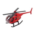 thumbnail image 4 of 1/64 Diecast Alloy Helicopter Party Favor Desktop Decor Collection Aircraft red, 4 of 8