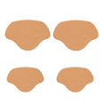 thumbnail image 4 of Semelles de Talon pour Réparation de Talon Haut Bâton de Talon pour Hommes & Femmes Talons Hauts Jaune, 4 of 8