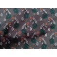 thumbnail image 4 of oneOone Cotton Cambric Fabric Leaves & Floral Block Print Fabric BTY 56 Inch Wide, 4 of 4