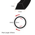 thumbnail image 2 of Unique Bargains B-940 V-Belts Drive Belt 940mm Inner Girth Rubber for Power Transmission 2 Pack, 2 of 6