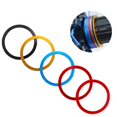 thumbnail image 4 of 5pcs Aluminium Alloy Cassette Flywheel Hub Spacer Bicycle Bottom Bracket Gaskets, 4 of 5