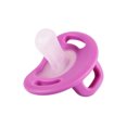 thumbnail image 1 of Pigeon - Soft Buddy Silicone Pacifier - L (rose red), 1 of 3