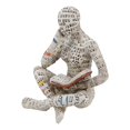 thumbnail image 4 of Figurine Femme de Lecture, Idéal Cadeau Résine Innovante Lecture Femme Ornement Résistant aux Intempéries pour Table à Manger G, 4 of 8