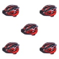 thumbnail image 2 of ZheElen PC Confortable Vélo pour Hommes - Léger Résistance à l'Air Réduite Résistance aux Impacts Réglable Sans Fardeau Conduite Noir Rouge 5Ensemble, 2 of 6