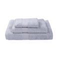 thumbnail image 1 of MesaSe Monochrome Three Sizes Portable Skin-Friendly Towel Set Highly Absorbent Bathroom Fingertip Towel, 1 of 5