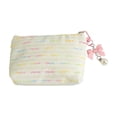 thumbnail image 3 of Sentmoon Mens Wallet Toiletries Travel Bag Woolen Knitted Bag Striped Color-blocked Cosmetic Bag Pattern Cosmetic Bag Portable Cosmetic Bag Ins-style Pencil Case, 3 of 7