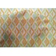 thumbnail image 4 of oneOone Cotton Silk Fabric Diamond Geometric Â Printed Craft Fabric BTY 42 Inch Wide, 4 of 4