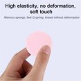 thumbnail image 4 of Latex Cosmetic Puff Set Women's Beauty Sponge Foundation Sponge Geometrical Blender Wedge Makeup Accessory 20pcs, CXT022 & Round, 4 of 6