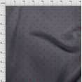 thumbnail image 3 of oneOone Tissu Popeline de Coton Imprimé Fraise au Mètre 56 Pouces de Large, 3 of 4