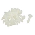 thumbnail image 1 of Unique Bargains 20 Pcs Entretoise en Nylon PCB Support de Carte de Circuit Imprimé Hauteur 14mm 0.551 Pieds, 1 of 1