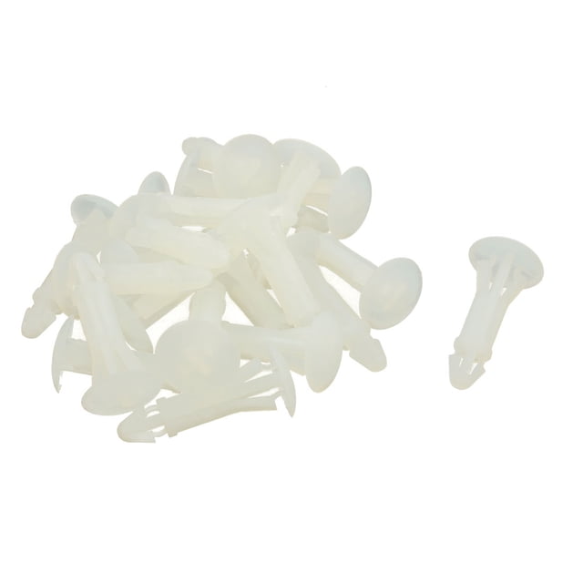 Unique Bargains 20 Pcs Entretoise en Nylon PCB Support de Carte de Circuit Imprimé Hauteur 14mm 0.551 Pieds