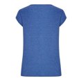 thumbnail image 2 of Birdeem T-Shirts à Col en V pour Femmes Mode Confortable Blouses Féminines Hauts, 2 of 6