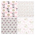 thumbnail image 1 of FABRIC CREATIONS Disney Minnie Mouse 4 Piece Cotton Fat Quarter Bundle, 4x18x21, 1 of 6