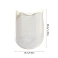 thumbnail image 3 of Kitchen Mixing Bag Thickened Nonstick Kneading Bag Home Baking Wake Up Kneading Bag, 3 of 6