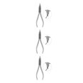 thumbnail image 1 of kurtrusly Pinces à Lunettes Multi-Usages pour Réparation de Lunettes Opticiennes YG1004 Env. 15.5x5cm 3Set, 1 of 6