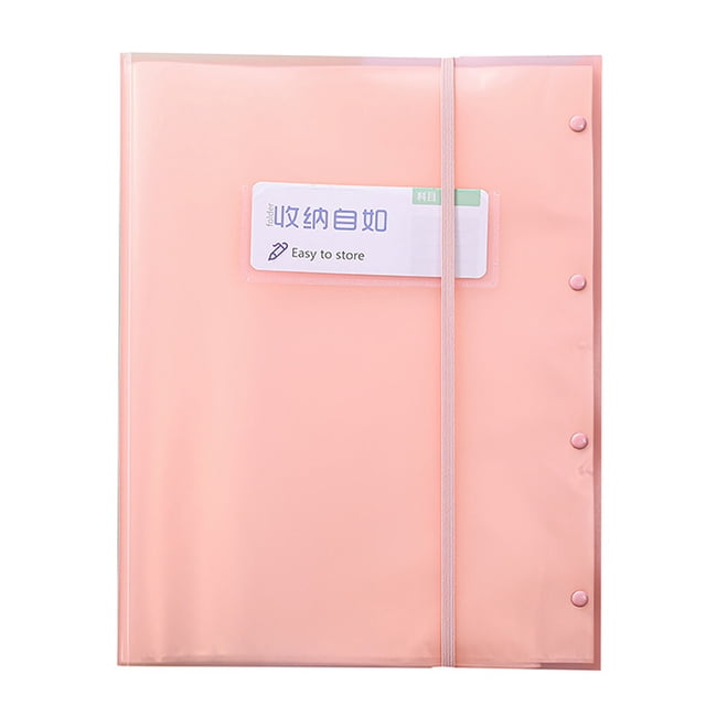 1pc A3 File Folder Document Organizer 30 Pockets Filing Folder for Students