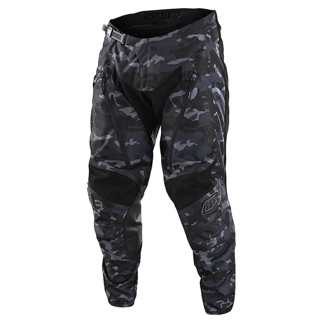 Troy Lee Designs Mens|Off-Road|Motocross|Camo Scout GP Pant (Gray, 28)
